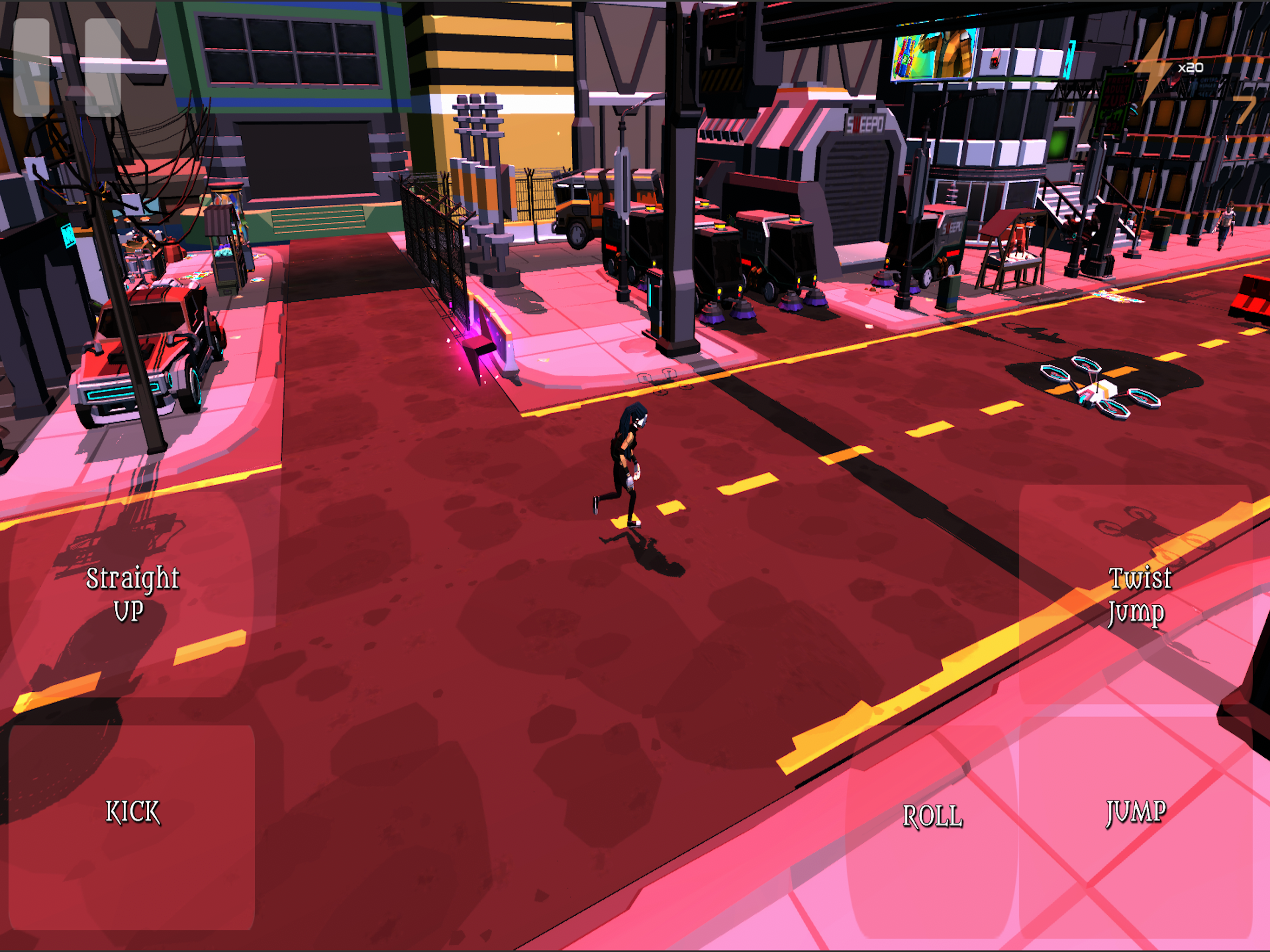 Epic Action Runner screenshot 8