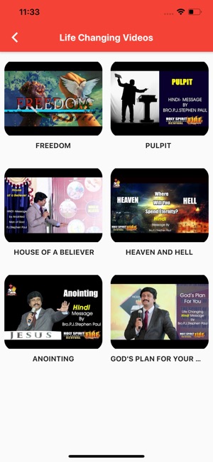P J Stephen Paul Ministries On The App Store P J Stephen Paul Ministries On The App Store