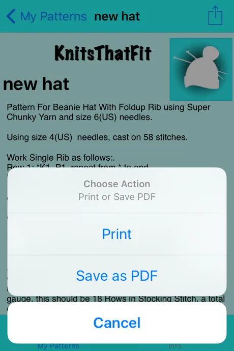 KnitsThatFit Hats