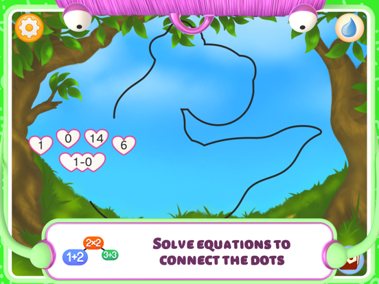 Join the Dots - Dinosaurs + iPad screenshot 5 - Education app
