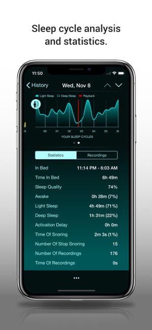 Sleep Recorder Plus Pro(圖3)-速報App