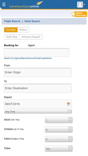Travel Boutique Online screenshot 2
