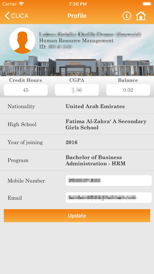 #4. CU Ajman (iOS) 由: City University Ajman