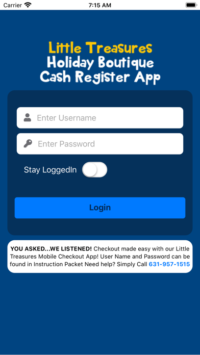 Screenshot #1 pour Little Treasures Cash Register