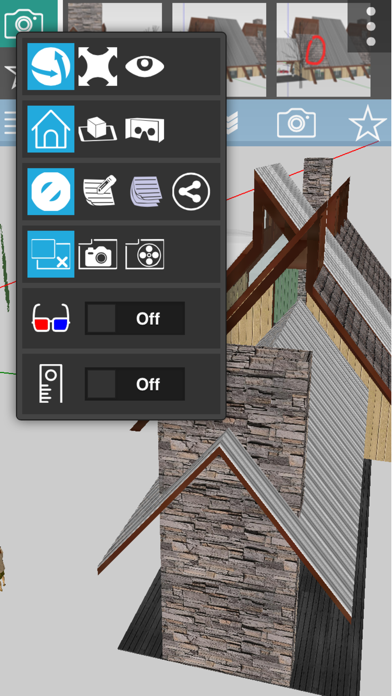 SightSpace Pro: 移动增强和虚拟现实的3D设计 screenshot