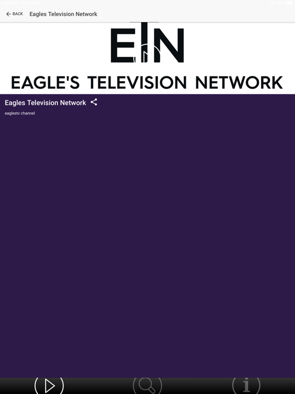 Screenshot #5 pour Eagles TV Network