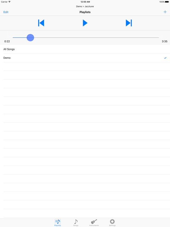 Screenshot #6 pour MidiOnStage