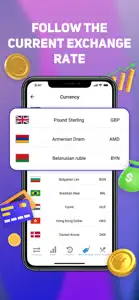 CurConv: Currency Converter screenshot #1 for iPhone