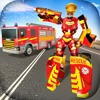 Robot Fire Truck Driver icon