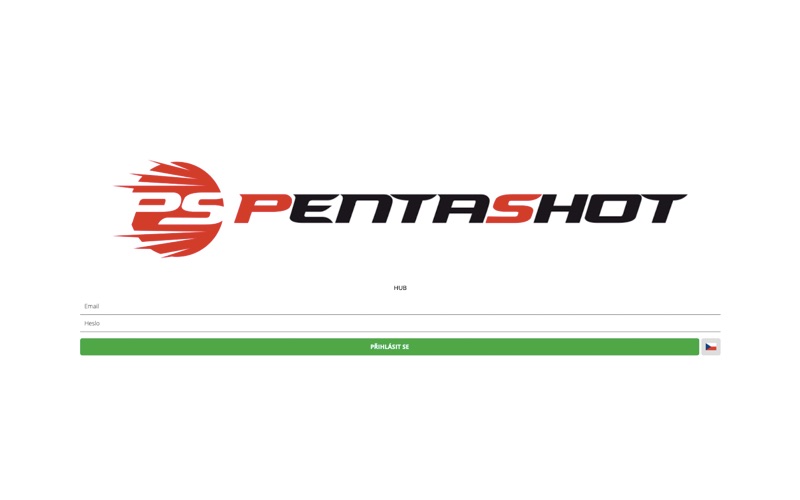 PENTASHOT HUB app screenshot