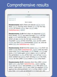 Bible and Strong’s Concordance iPad image 2