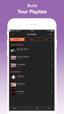 Game screenshot DADO- Music Player, Mp3 Player hack