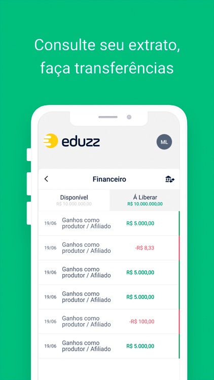 Eduzz - Negócios Digitais screenshot-3