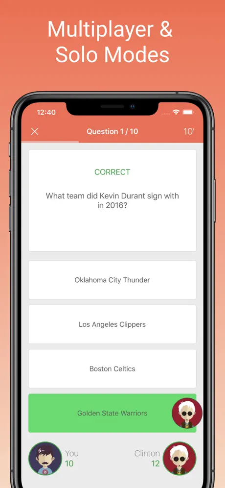 NBA Fan Quiz