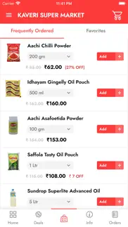 How to cancel & delete kaveri super market 1