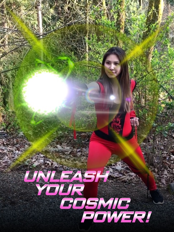 Super Power FX - Superheroes iPad screenshot 4 - Photo & Video app