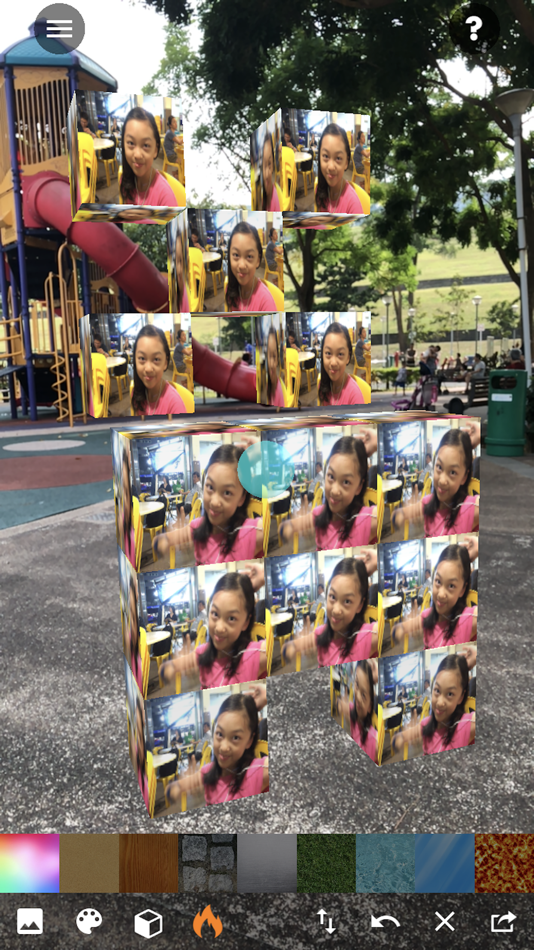 #2. AR Blocks (iOS) 由: Virtual GS