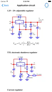 voltage regulator iPhone Captures Décran 3