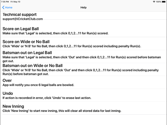 Screenshot #6 pour CricketCounter