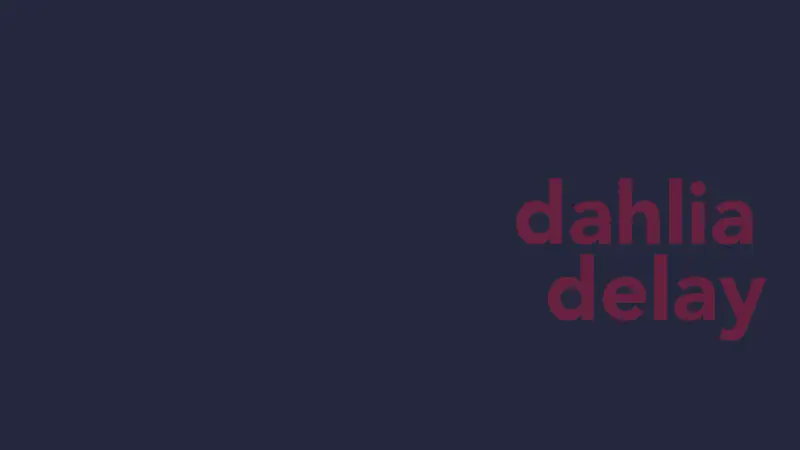Dahlia Delay screenshot 1 of 4