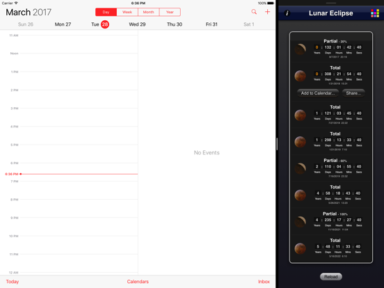 Screenshot #6 pour Lunar Eclipse