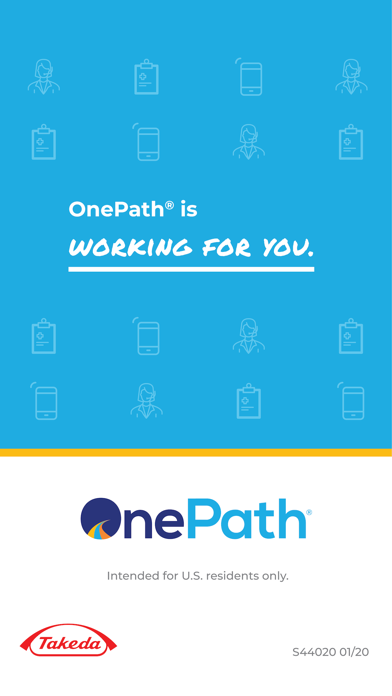 OnePath Mobile App Screenshot