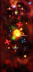 Neonverse Invaders Shoot'Em Up screenshot #6 for iPhone