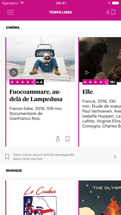 Le Devoir Mobile screenshot-3
