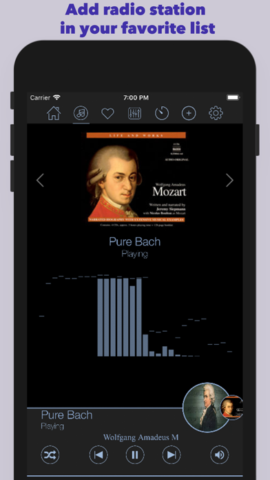 Classical Radios Screenshot