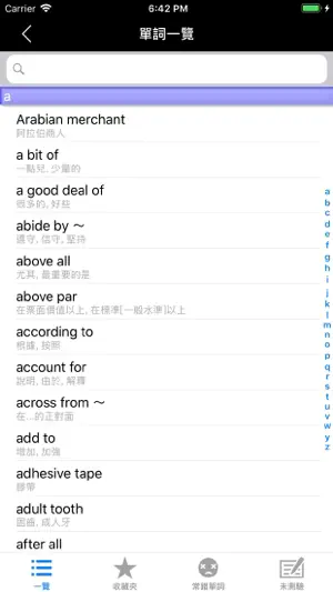 最常用英文片語和慣用語(發音版) screenshot 2