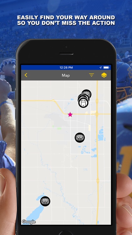 South Dakota State Jackrabbits screenshot-4