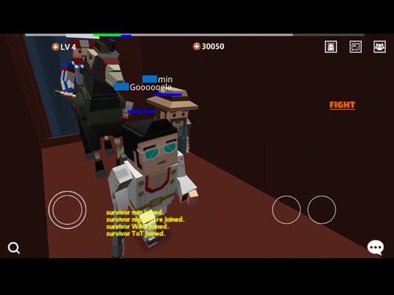Screenshot #5 pour Pixel Blood Online