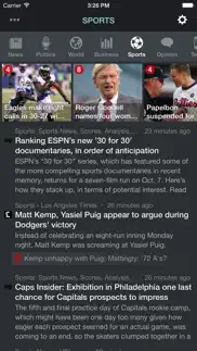 newsflash™ iphone screenshot 3