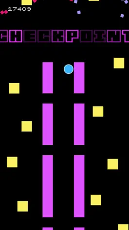 Game screenshot Purple Ball Bounce apk