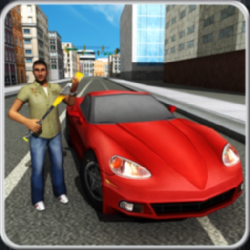 Real Gangster Car Robber:Theft iOS App