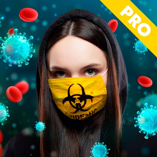 Face Mask Photo Editor Pro App for iPhone Free Download Face Mask