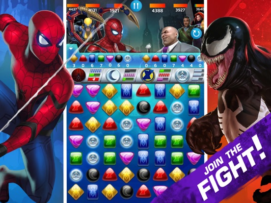 Marvel Puzzle Quest screenshot