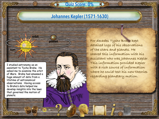 Screenshot #6 pour Johannes Kepler