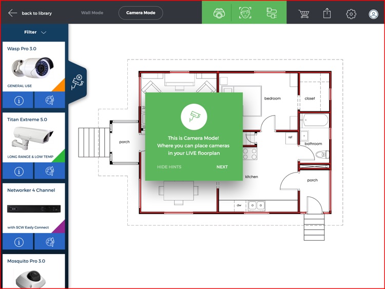 SCW Floor Plan Designer