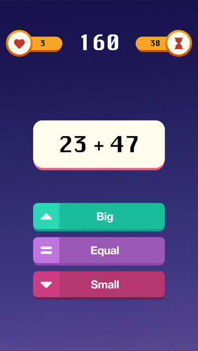 Screenshot #3 pour Quick Math - Mental training