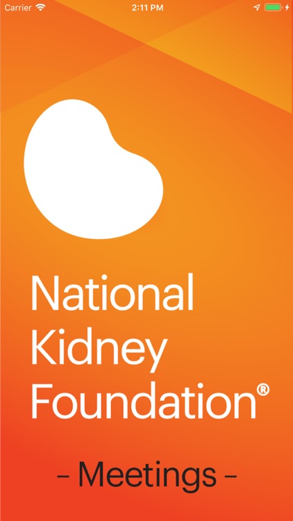 NKF Meetings