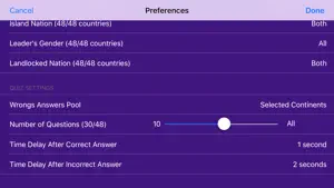 Pub Quiz Prep: Countries screenshot 2