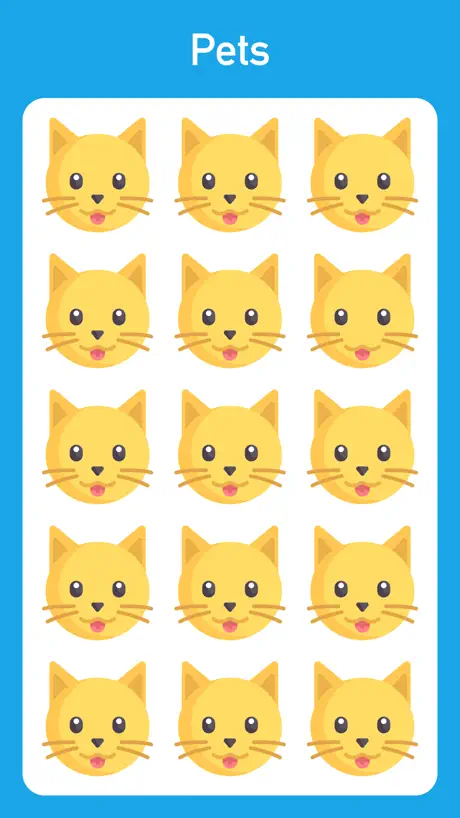 Odd one out game