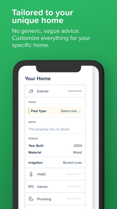Grove - Home Maintenance iPhone screenshot