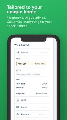 Grove - Home Maintenance screenshot 2