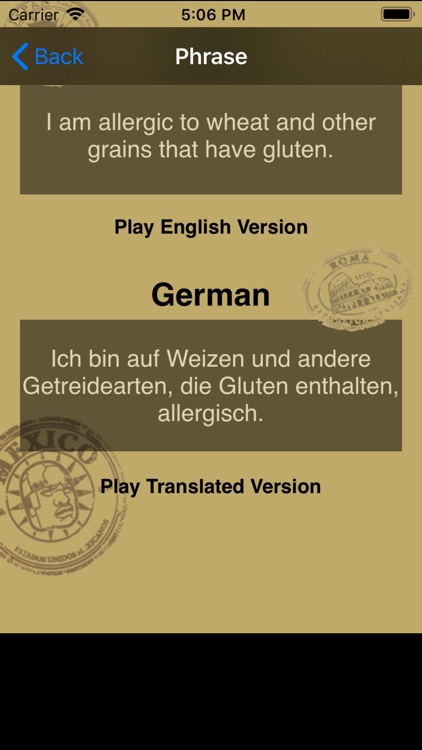 Food Allergies - German screenshot-4