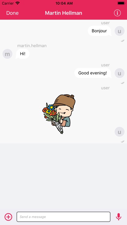 Zom Mobile Messenger screenshot-3