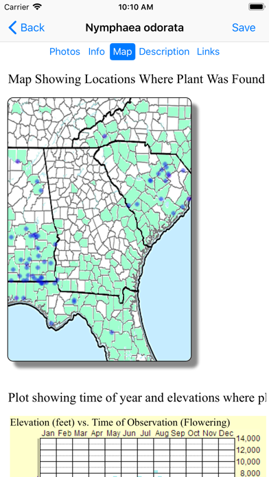 Georgia Wildflowers Screenshot