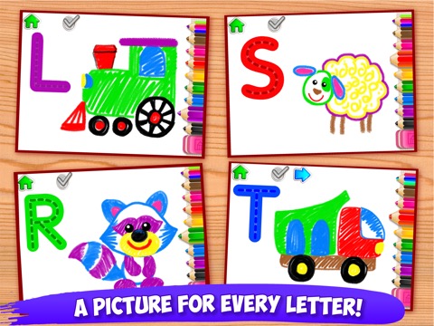 ABC Tracing Kids Drawing Gamesのおすすめ画像4