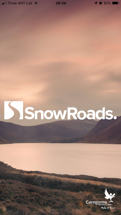 SnowRoads Screenshot